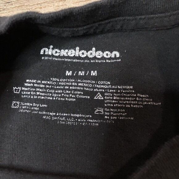 Nickelodeon T Shirt Ren Stimpy CatDog Angry Beavers Rugrats Monkey SZ M Unisex - Picture 3 of 6